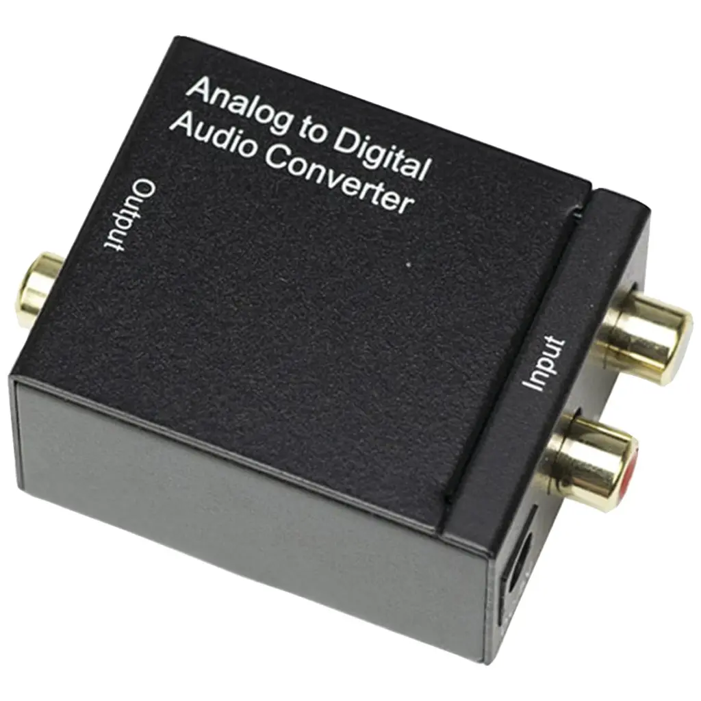 CONVERSOR DE AUDIO OPTICO