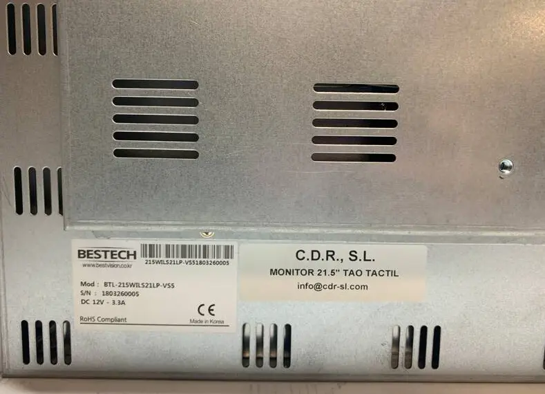 PANTALLA INFERIOR T1